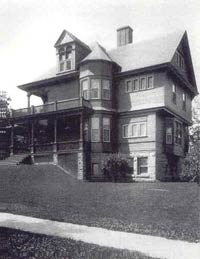 A. J. Seligman House, Helena, Montana, ca. 1900, Tim Coulter and Samantha Sanchez Collection