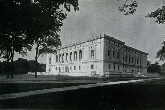 Detroit Public Library, Image "Perfect Rhythm" from The House That Love Built by W. Francklyn Paris
