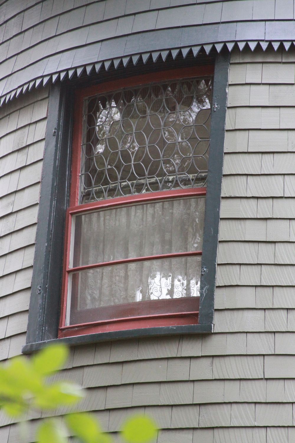 D.W. McCourt House, Window detail