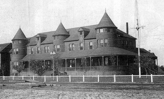 Northern Pacific Railroad Hospital - Brainerd, Northern Pacific Railroad Hospital, Brainerd, MN, ca. 1895