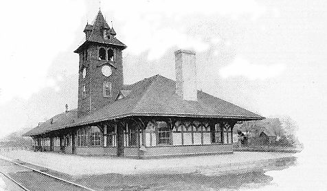 Northern Pacific Railroad Depot - Yakima, Northern Pacific-Yakima, Tom Blanck