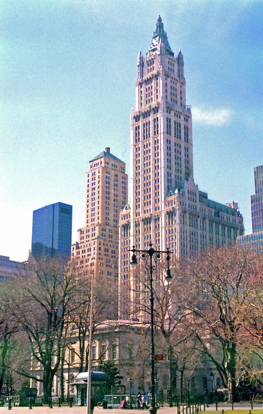 Woolworth Building, Woolworth Building, Marjorie Pearson