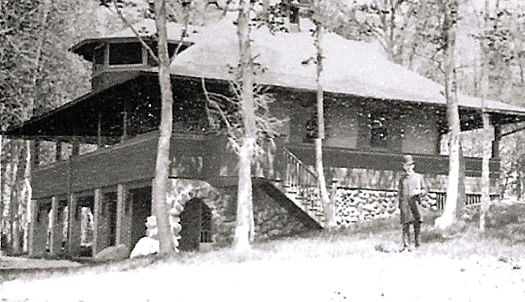 C.P. Noyes Summer Cottage, Image from the Library of Congress