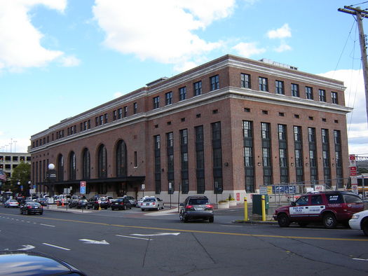 New Haven Railroad Station, New Haven, CT