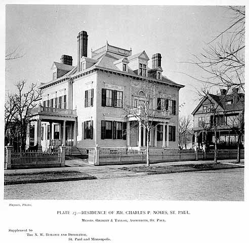 C.P. Noyes Residence, Saint Paul, MN