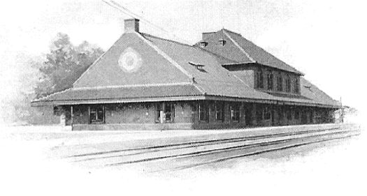 Northern Pacific Railroad Depot - Fargo, Fargo, ND