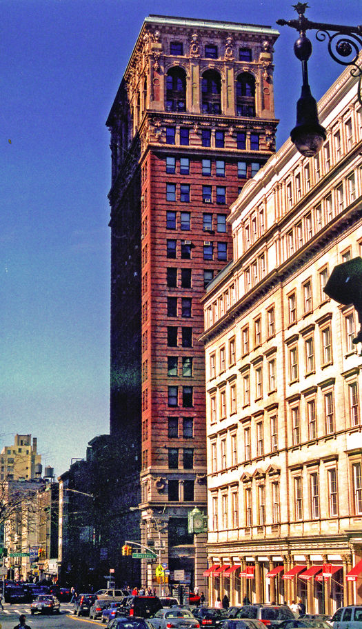 Broadway Chambers Building, New York, NY