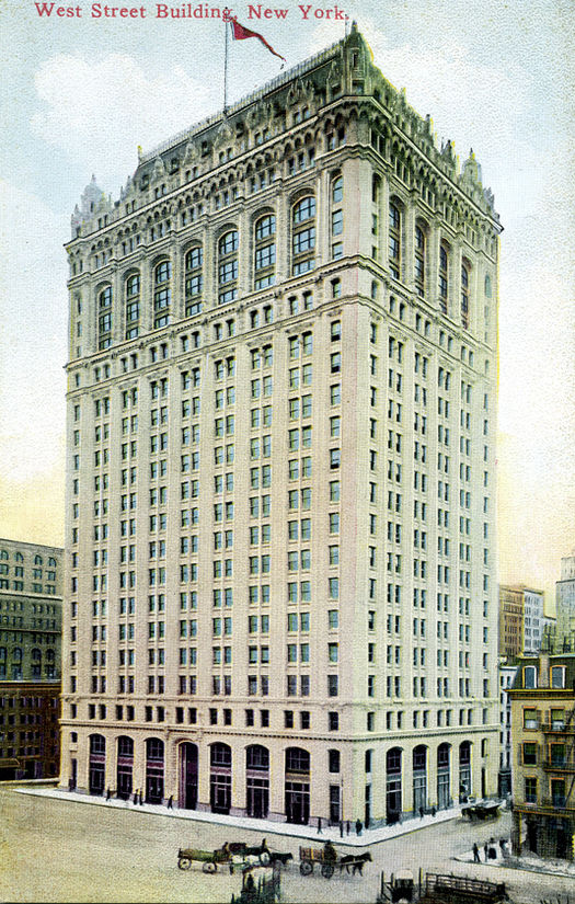 West Street Building, New York, NY