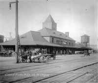 Great Northern Railway Depot - Grand Forks