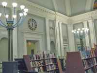 Ives Memorial Library, New Haven, CT