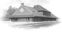 Northern Pacific Railroad Depot - Fargo