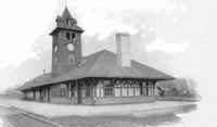 Northern Pacific Railroad Depot - Yakima
