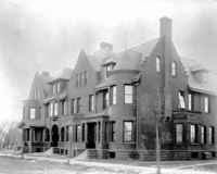 St Albans Rowhouses, by architect Clarence Johnston Sr..html_to_text()